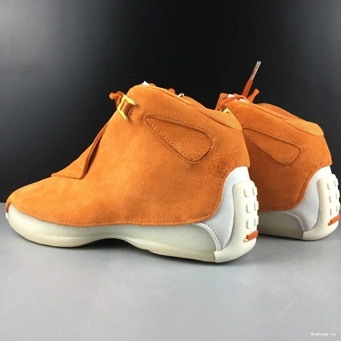 Campfire Retro Orange 18 AA2494-801 Jordan  0321